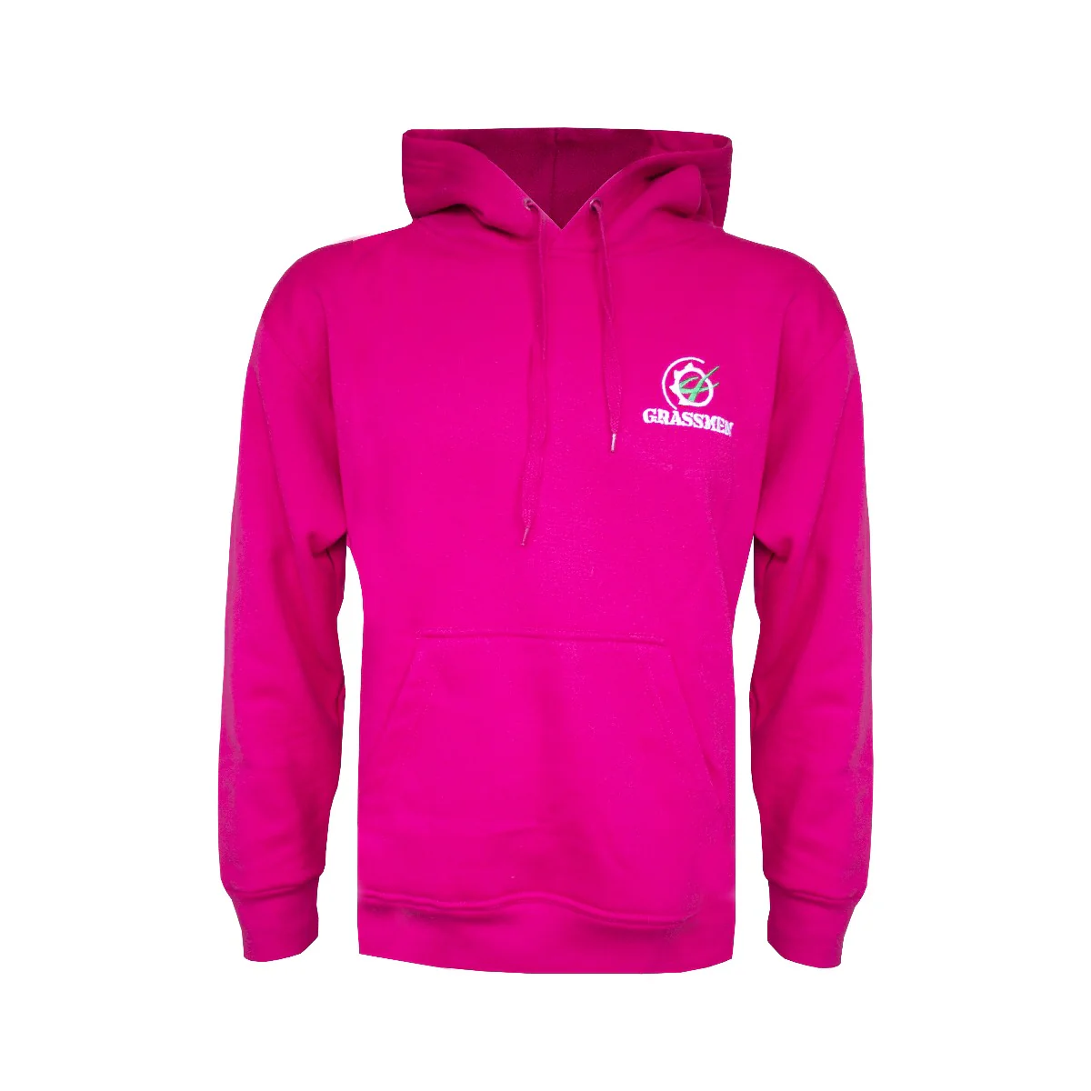 "Just trying to get my sheep together" Pink Hoodie Unisex Adults Hoodie - Image 2