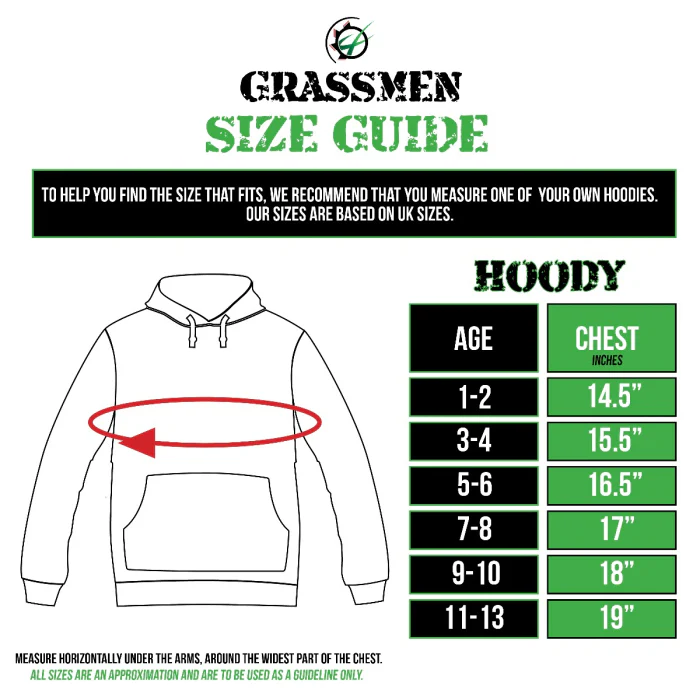 "Massey Ferguson 6290" Kids Navy Hoodie - DTF Print - Image 6