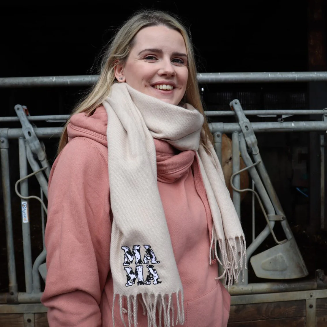 "MA MA" Scarf - Image 3