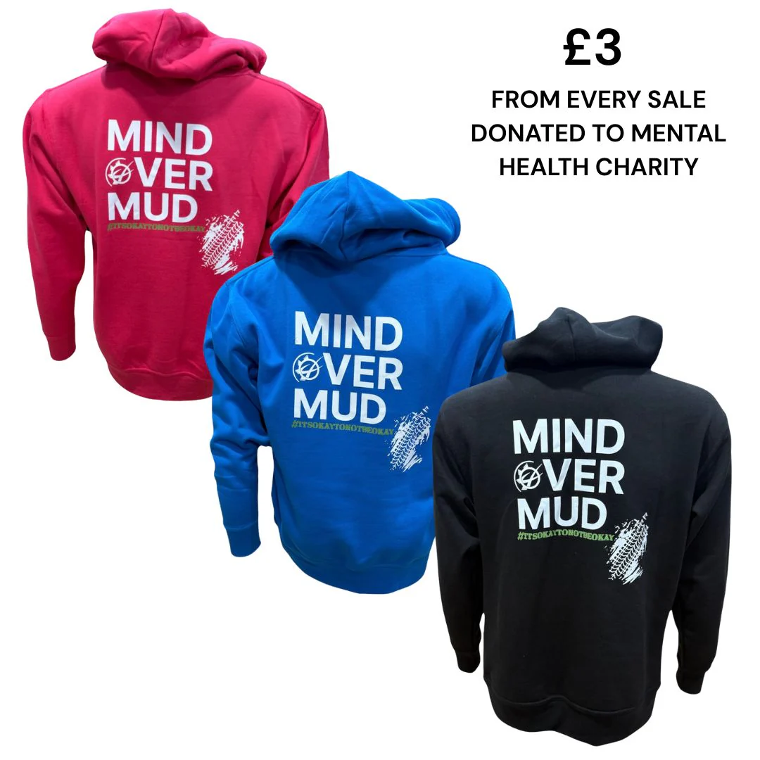 Mind OVER Mud Adults Unisex Hoodie