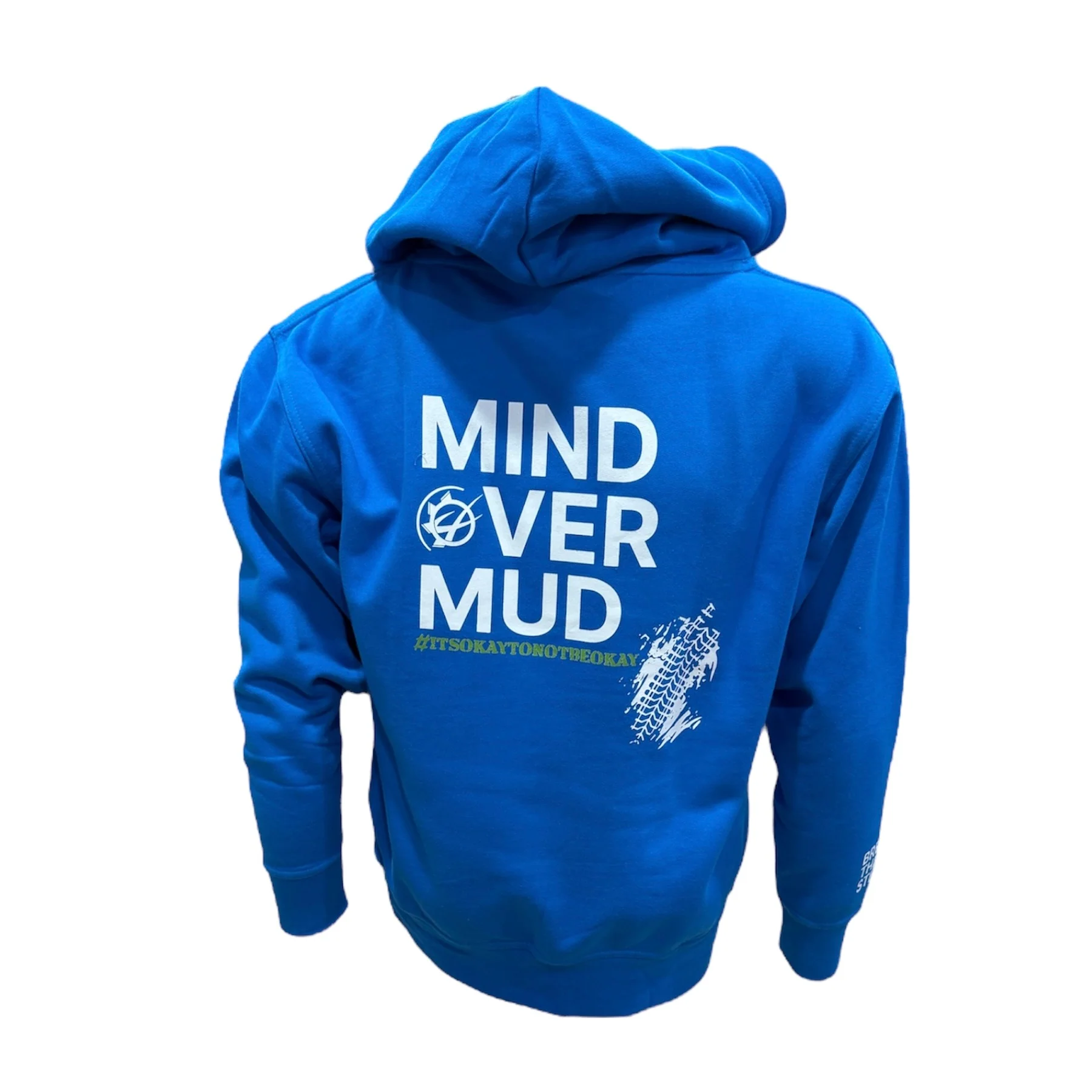 Mind OVER Mud Adults Unisex Hoodie - Image 17