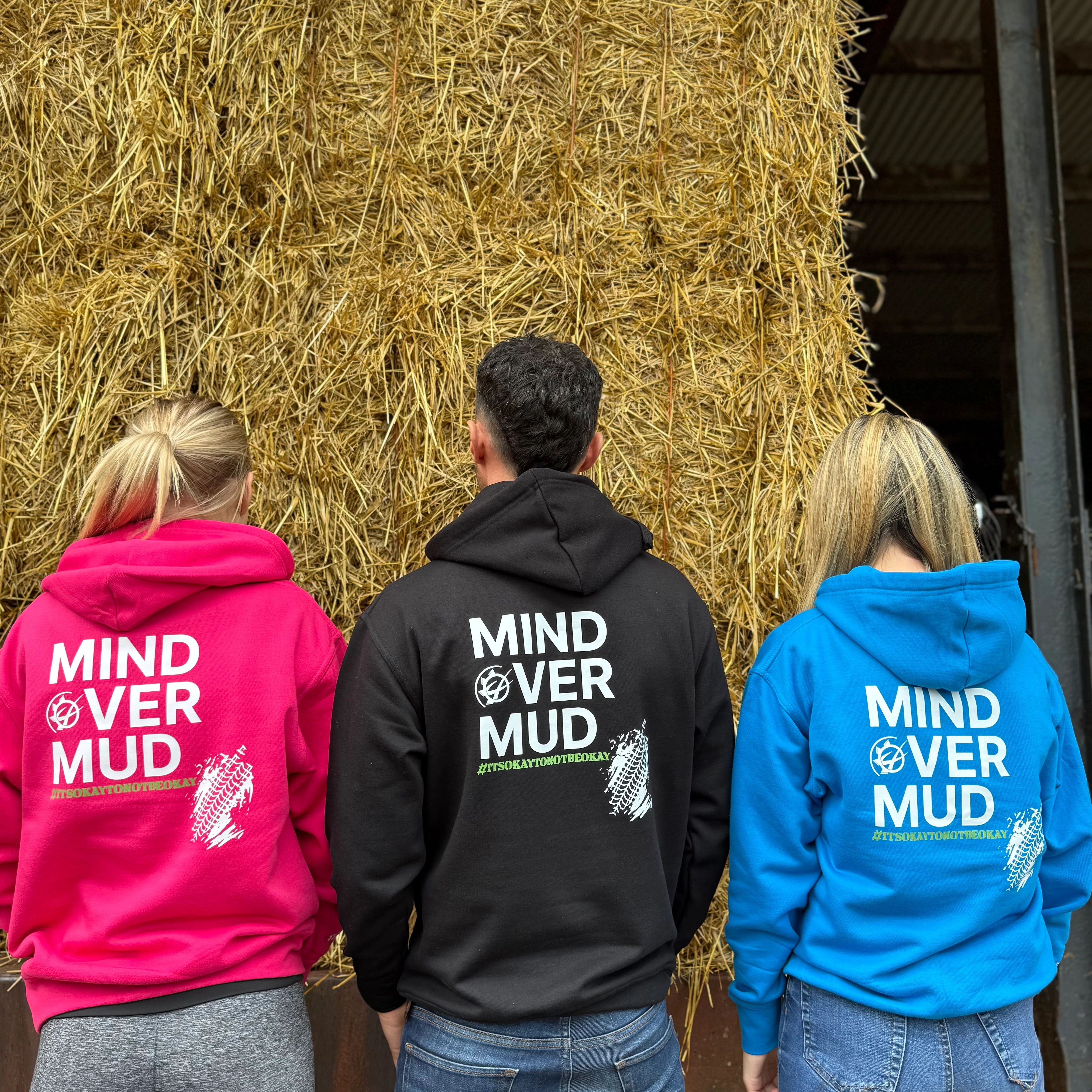 Mind OVER Mud Adults Unisex Hoodie - Image 2