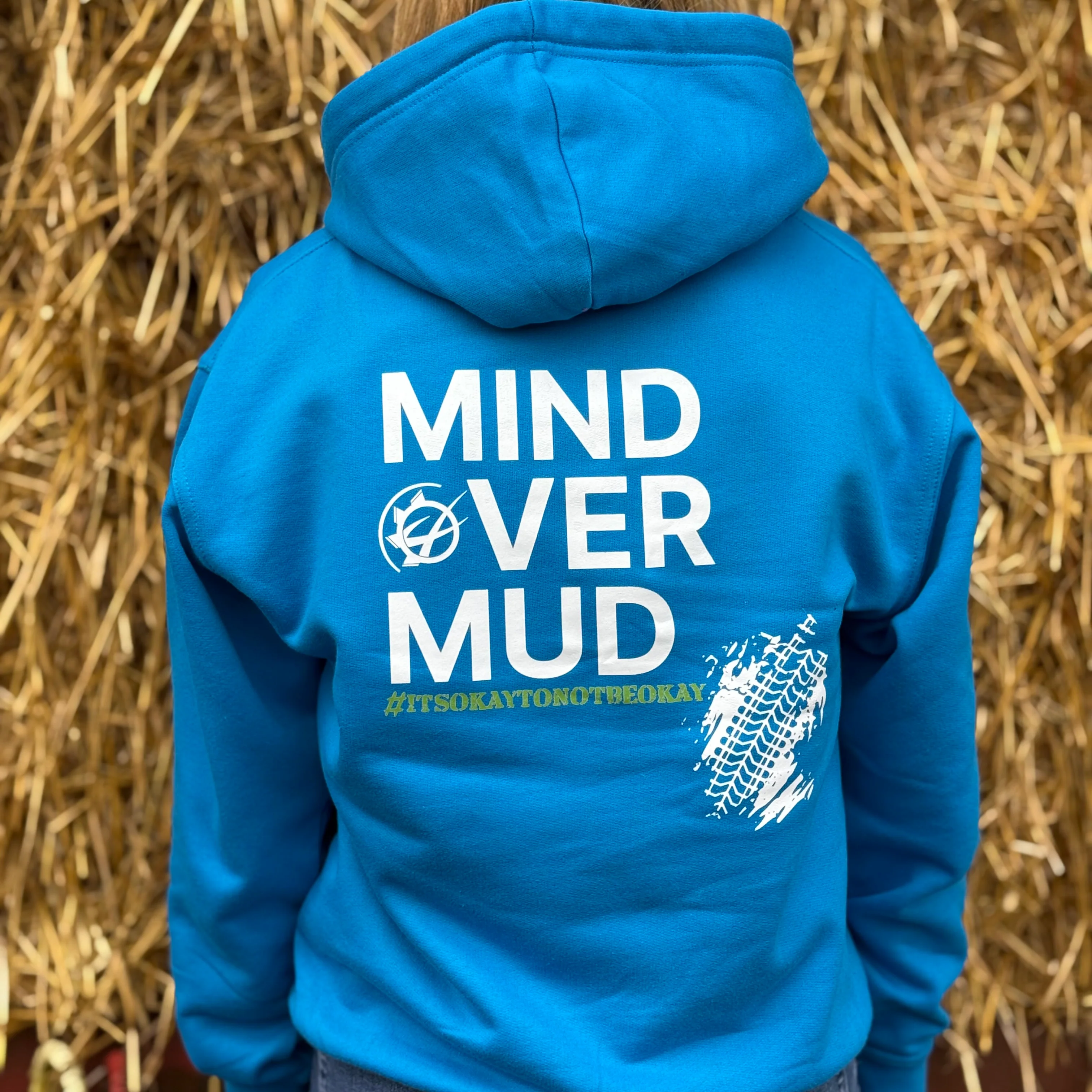 Mind OVER Mud Adults Unisex Hoodie - Image 6