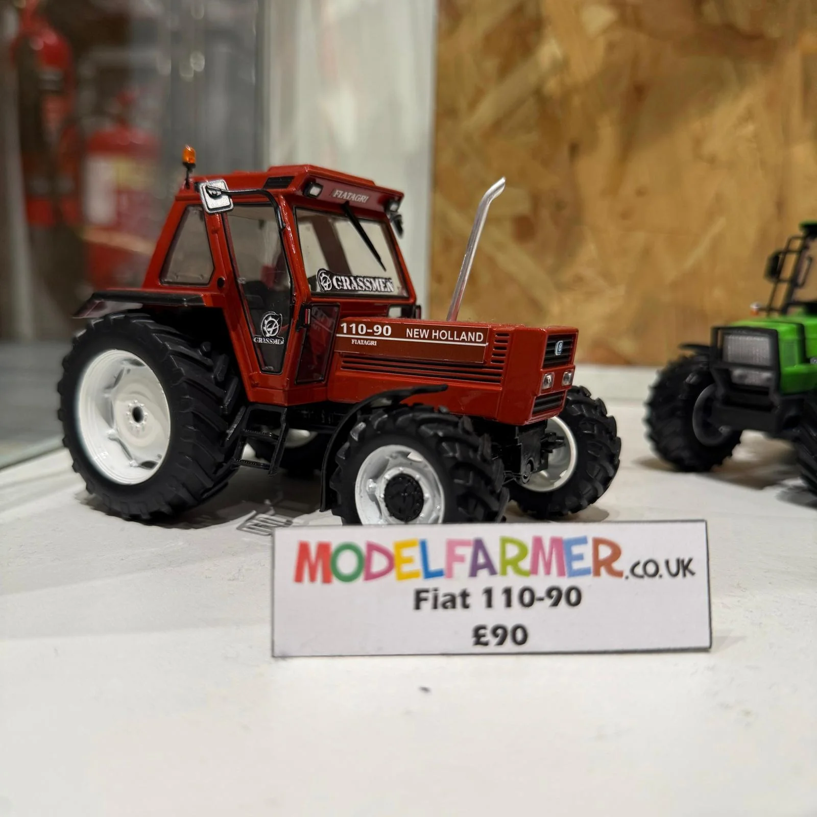 Model Farmer GRASSMEN Fiat 110-90