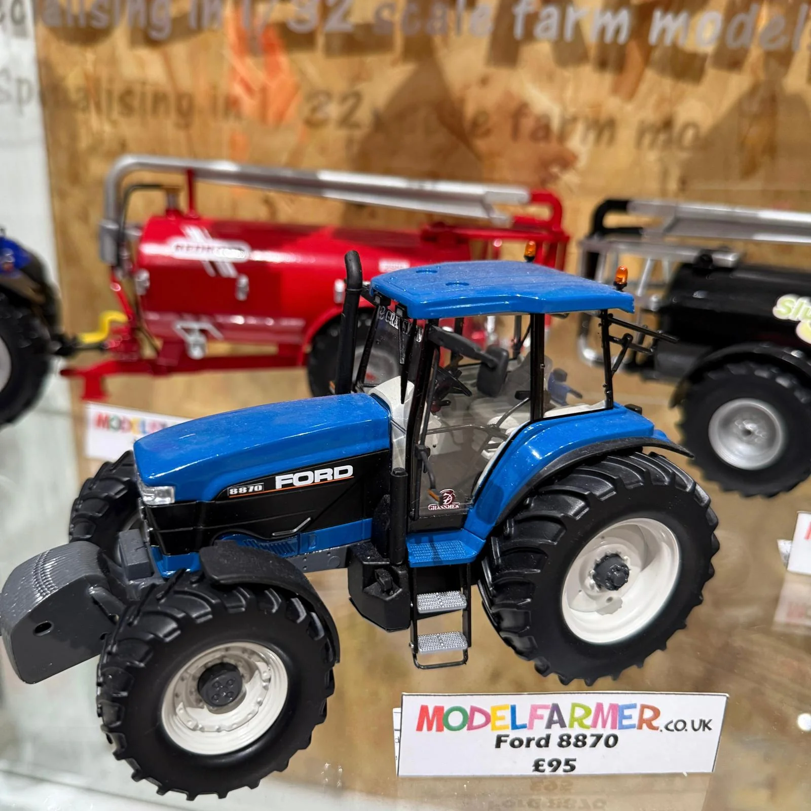 Model Farmer GRASSMEN Ford 8870