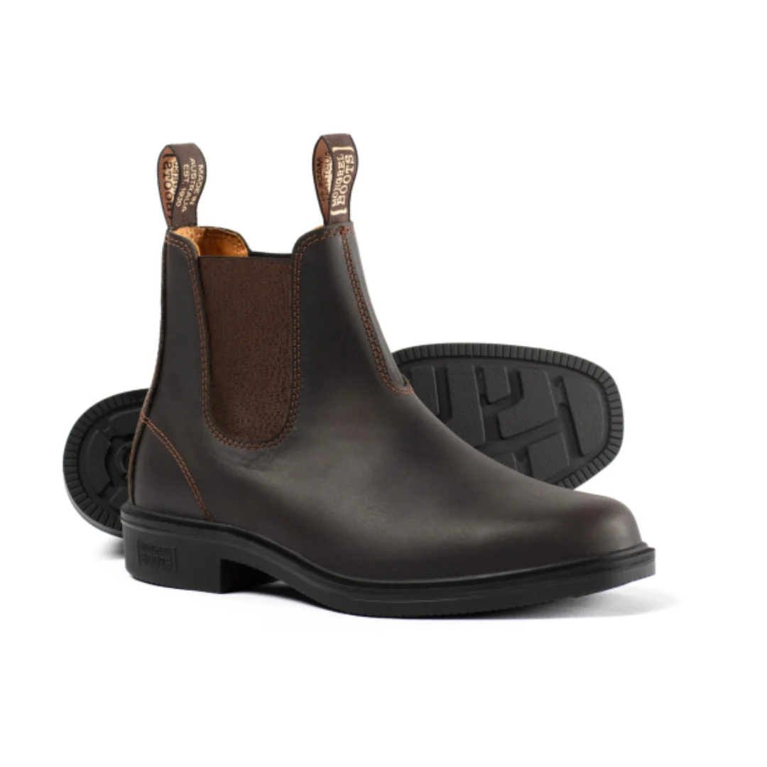 Mongrel Claret Oil Kip Dealer Boot, Chisel Toe, Non-Safety K92030