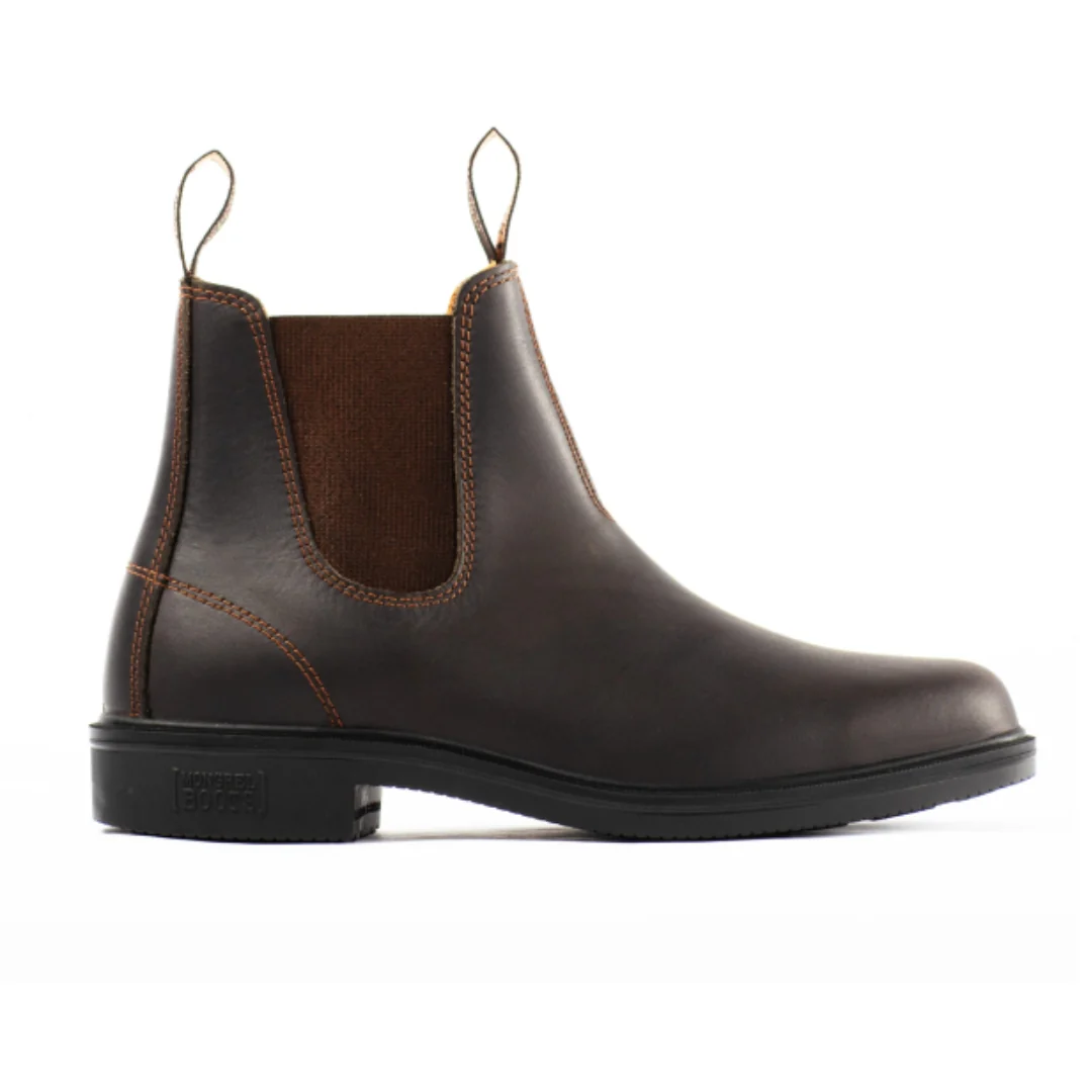 Mongrel Claret Oil Kip Dealer Boot, Chisel Toe, Non-Safety K92030 - Image 2