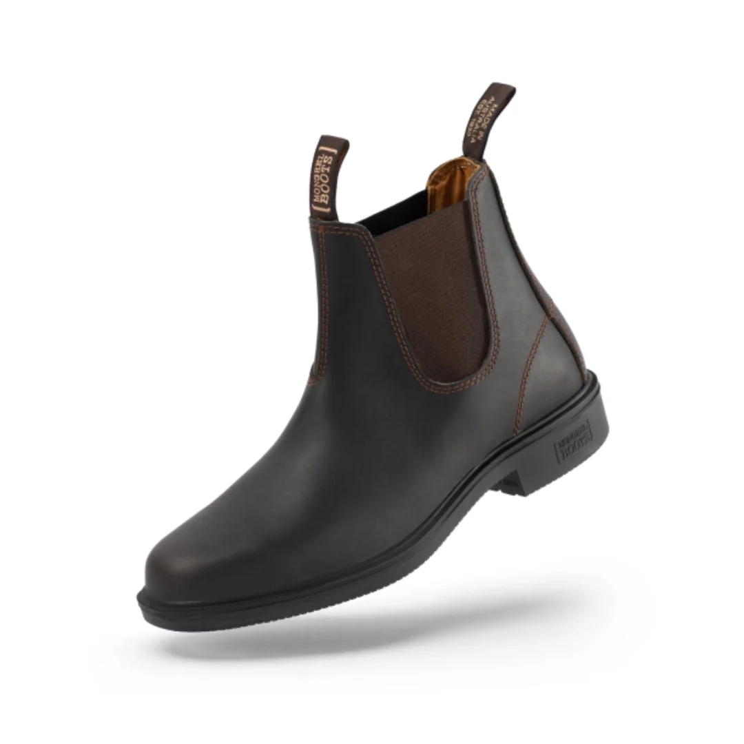 Mongrel Claret Oil Kip Dealer Boot, Chisel Toe, Non-Safety K92030 - Image 3