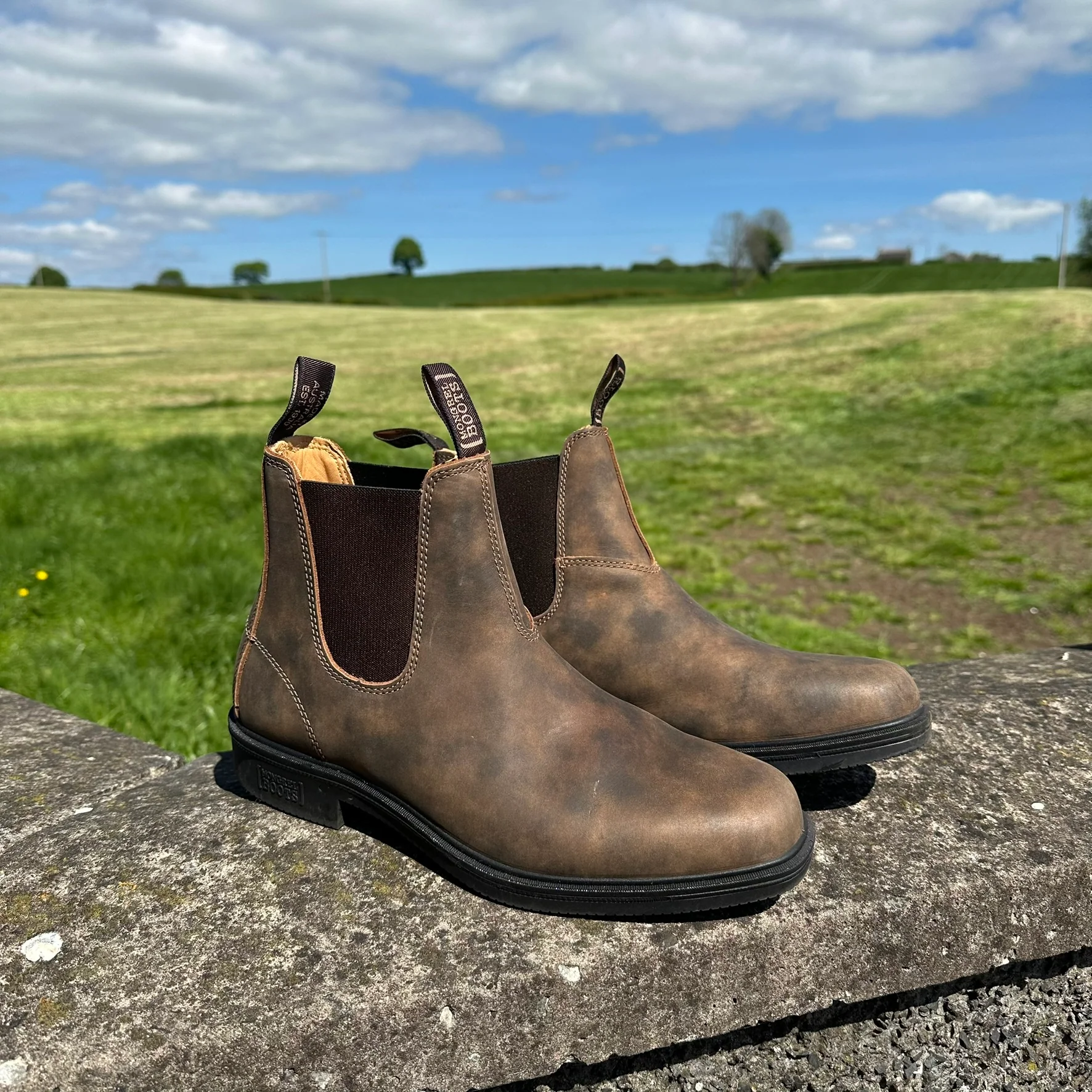 Mongrel Dealer Boots, Cloudy Brown, Chisel Toe, Non-Safety K92075 - Image 10