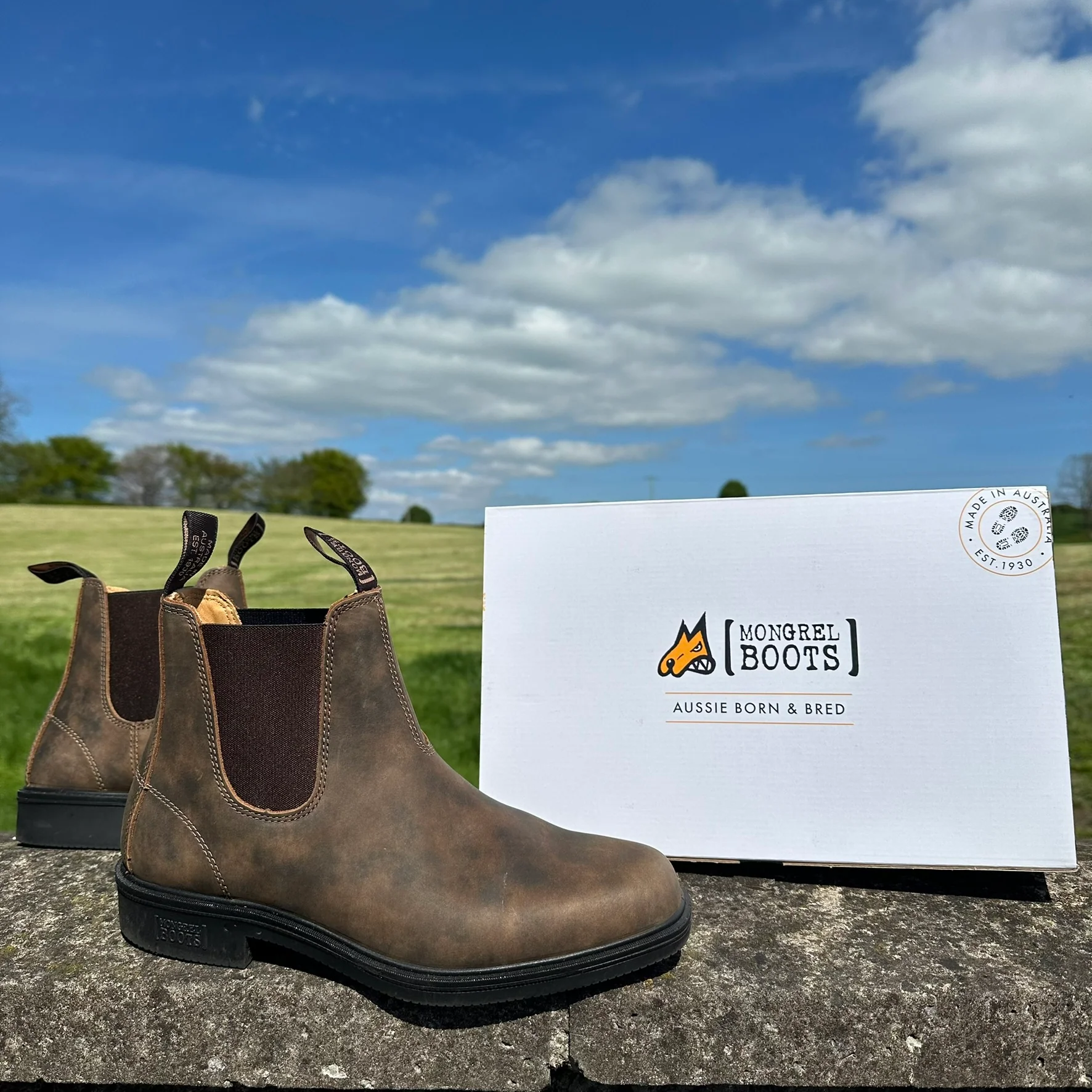 Mongrel Dealer Boots, Cloudy Brown, Chisel Toe, Non-Safety K92075 - Image 23