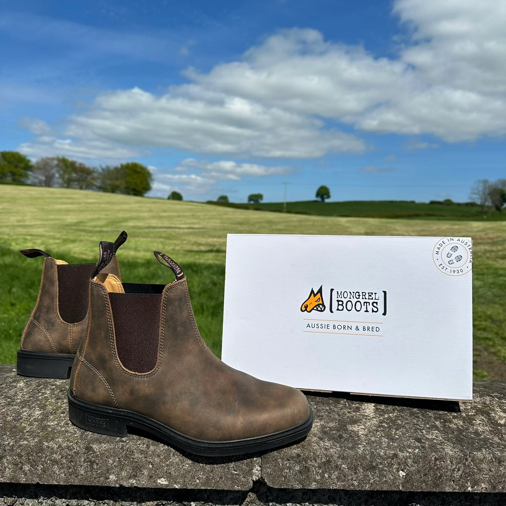 Mongrel Dealer Boots, Cloudy Brown, Chisel Toe, Non-Safety K92075 - Image 24