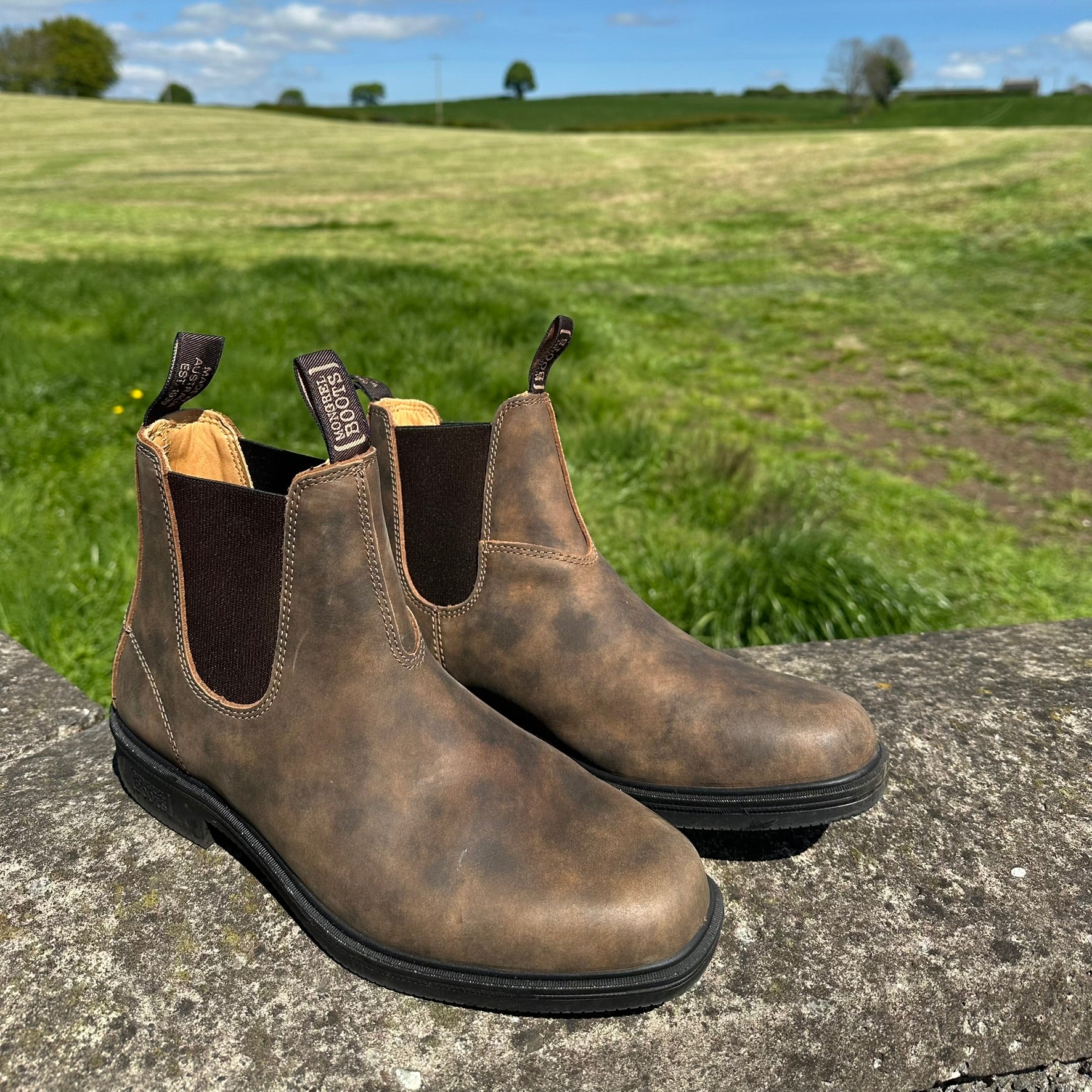 Mongrel Dealer Boots, Cloudy Brown, Chisel Toe, Non-Safety K92075 - Image 26