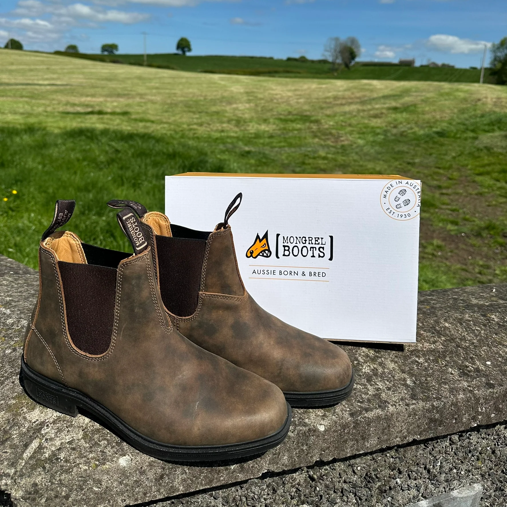 Mongrel Dealer Boots, Cloudy Brown, Chisel Toe, Non-Safety K92075 - Image 28
