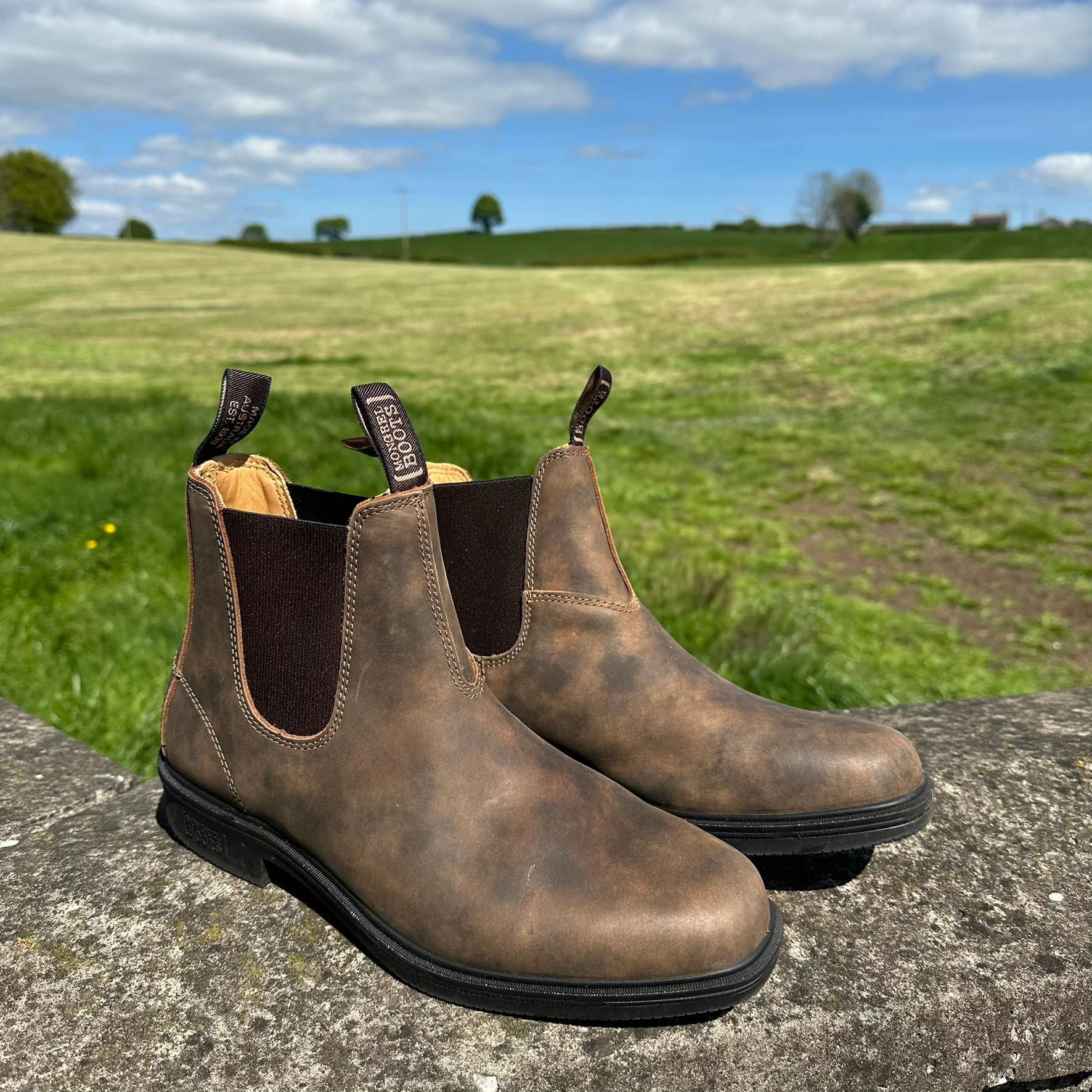 Mongrel Dealer Boots, Cloudy Brown, Chisel Toe, Non-Safety K92075 - Image 3