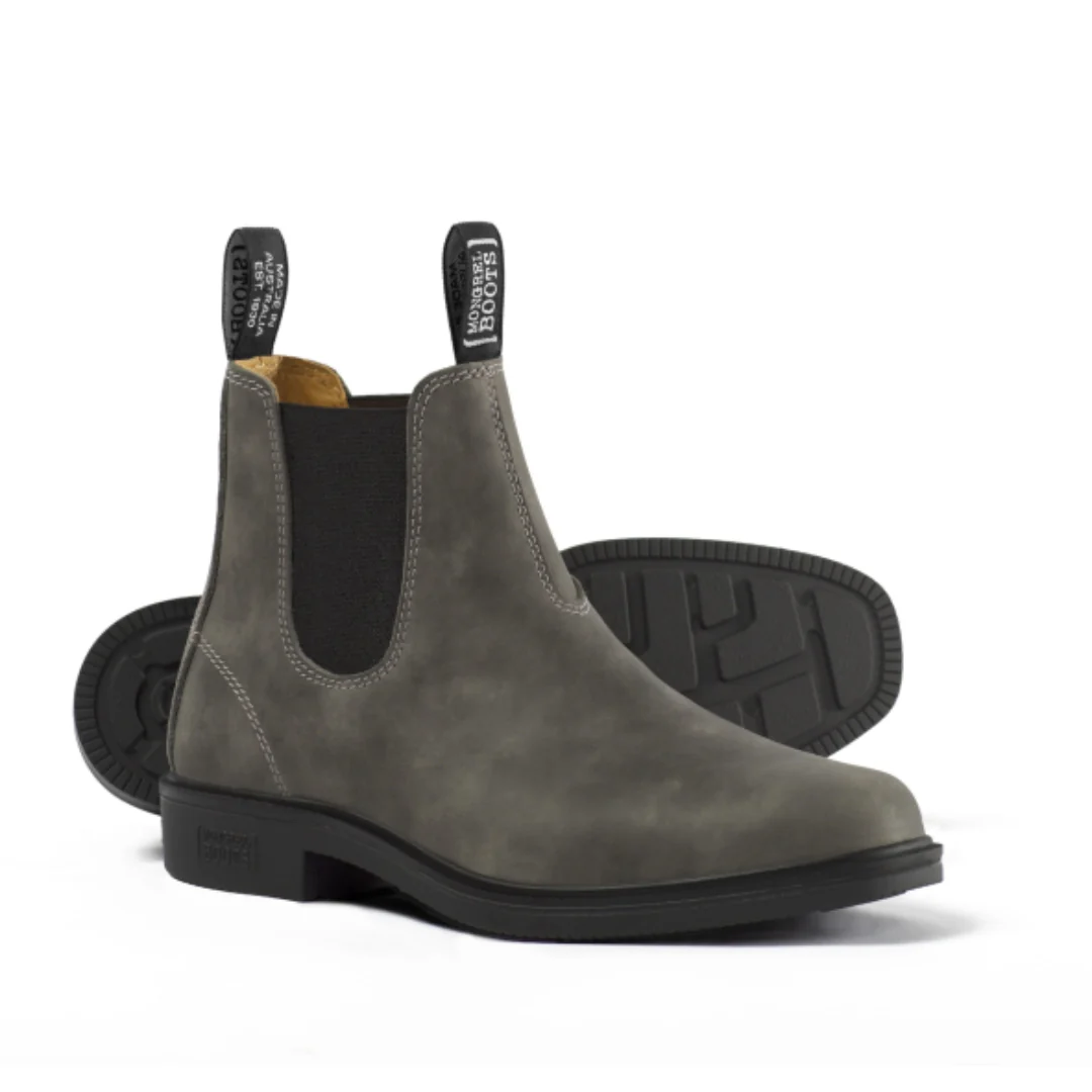 Mongrel Cloudy Grey Dealer Boot, Chisel Toe, Non-Safety K92085