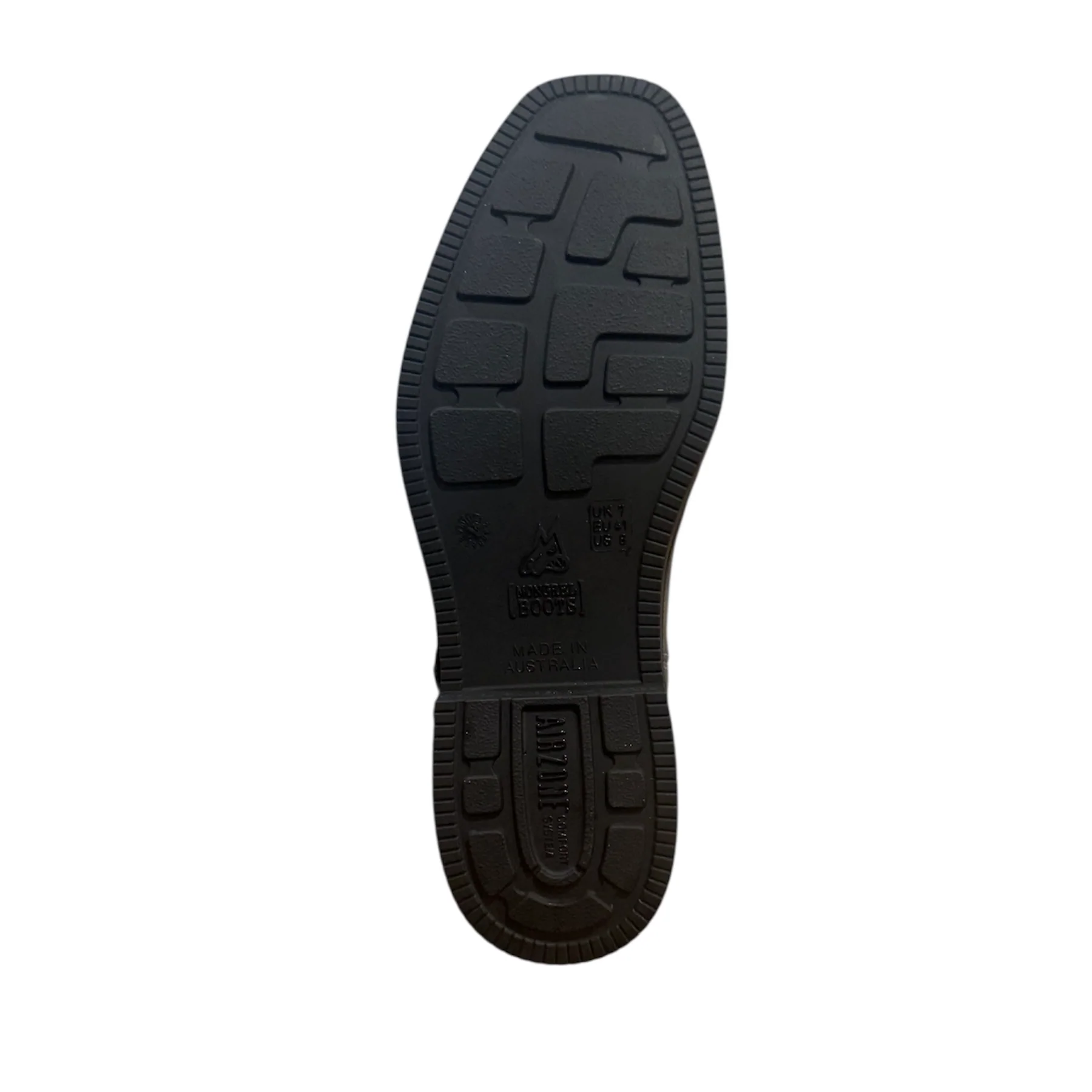 Mongrel Cloudy Grey Dealer Boot, Chisel Toe, Non-Safety K92085 - Image 9
