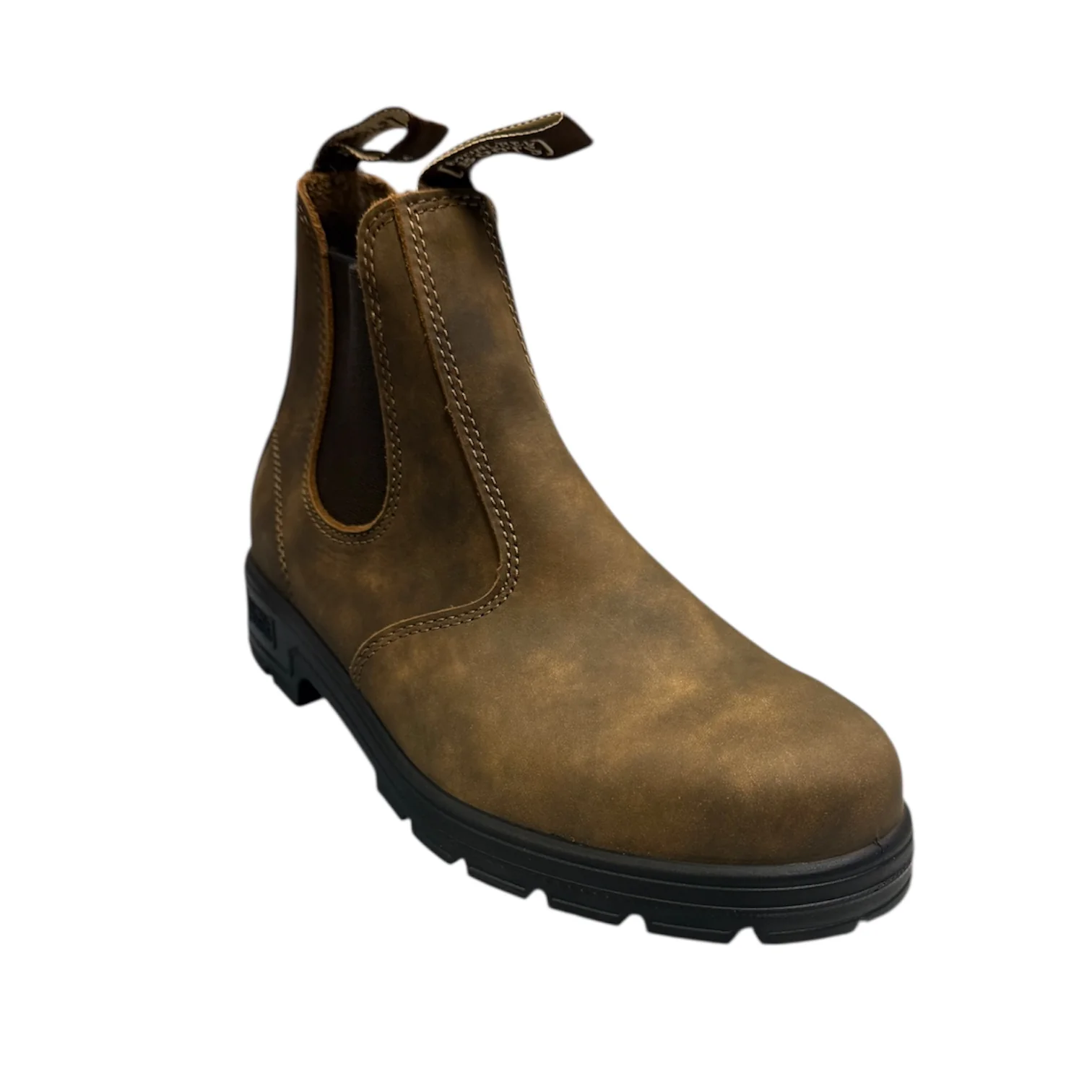 Mongrel Dealer Boots, Cloudy Brown, Elastic Side, Round Toe, Non-Safety K91075 - Image 4