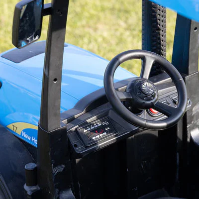 New Holland 24V Electric Tractor Kids Ride On - Image 6