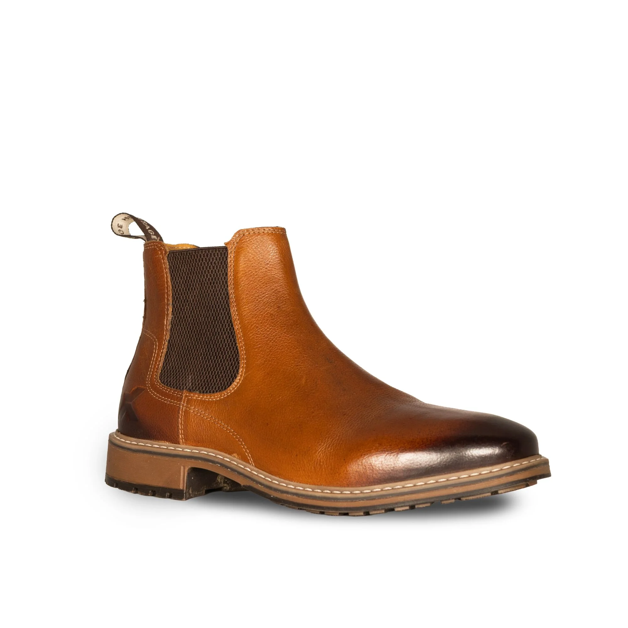 Xpert Heritage Dexter Chelsea Boot Tan - Image 3