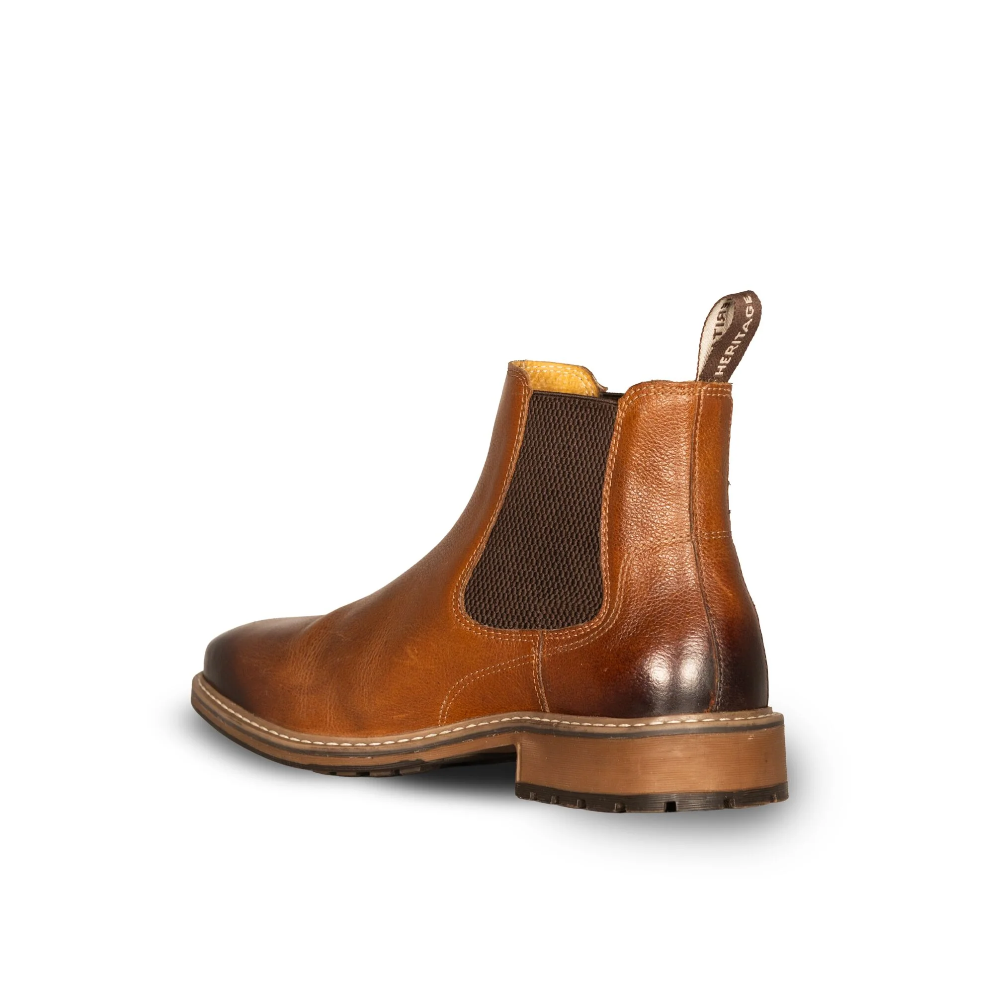 Xpert Heritage Dexter Chelsea Boot Tan - Image 4