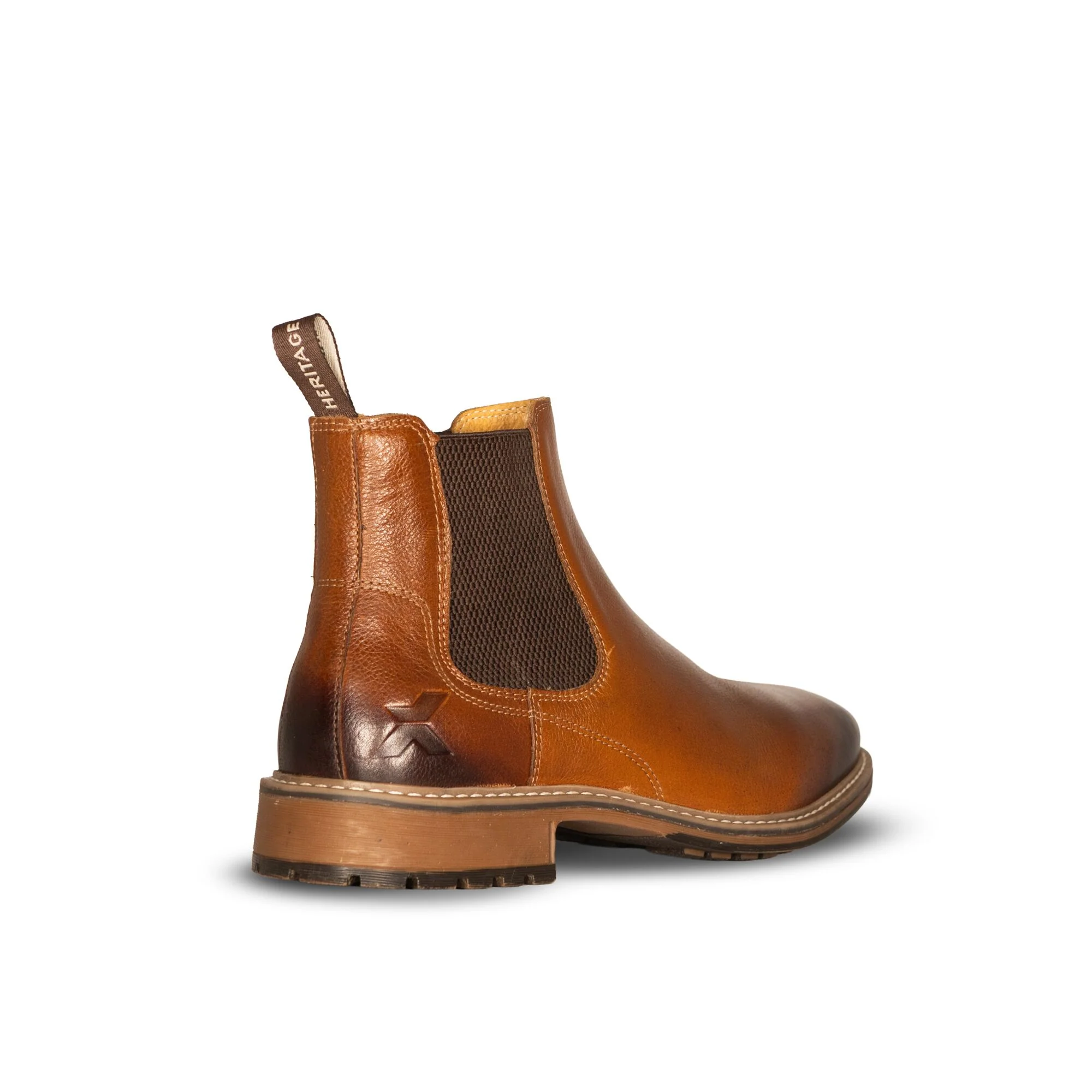 Xpert Heritage Dexter Chelsea Boot Tan - Image 6