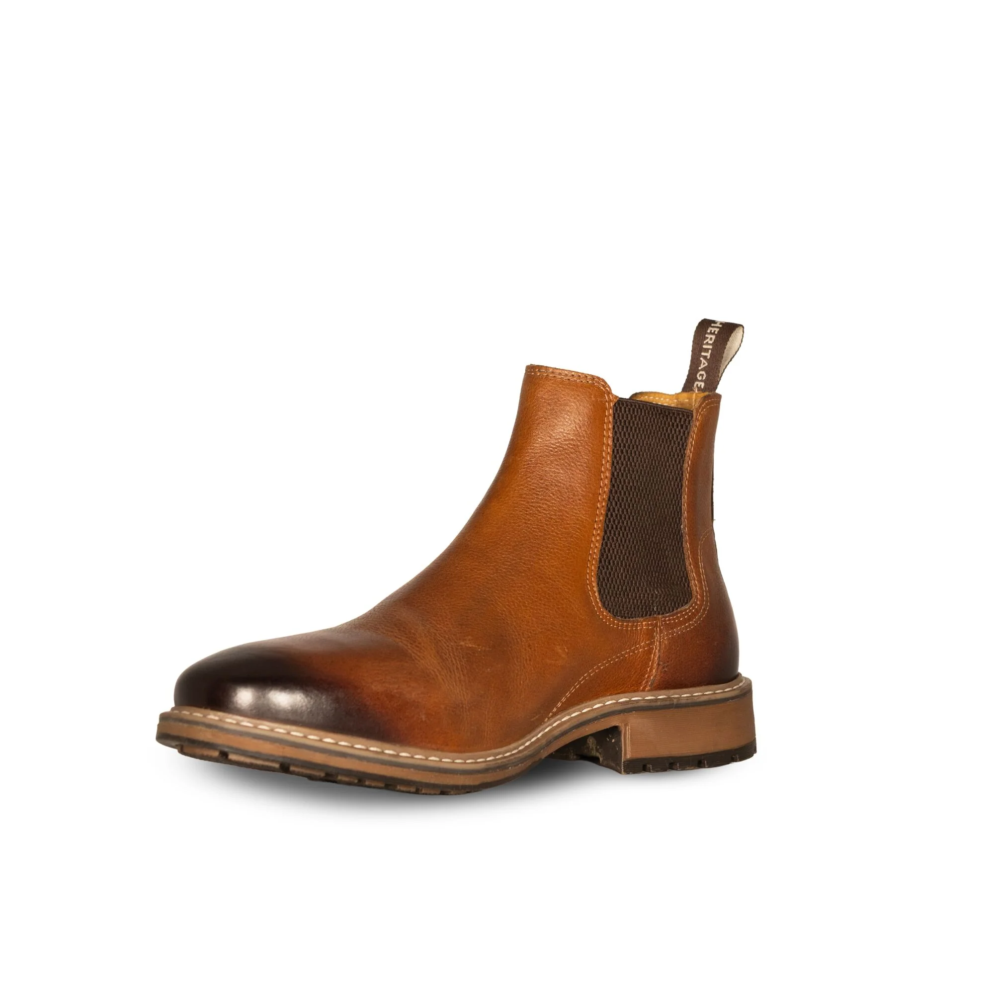 Xpert Heritage Dexter Chelsea Boot Tan - Image 7