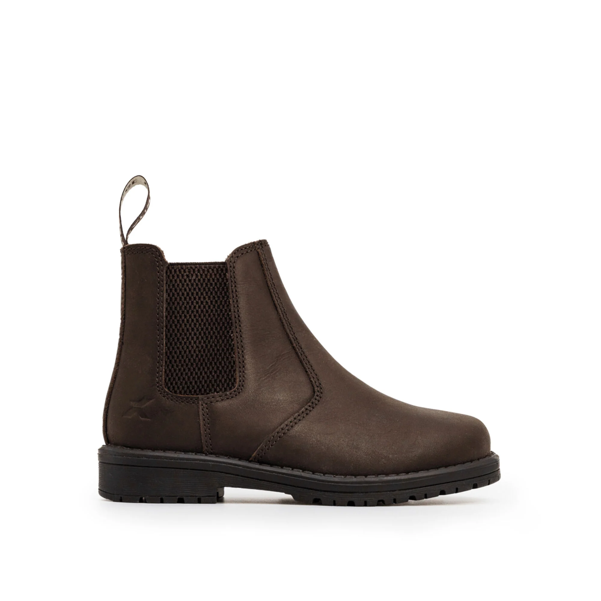 Xpert Heritage Wrangler Junior Dealer Boot Dark Brown - Image 2