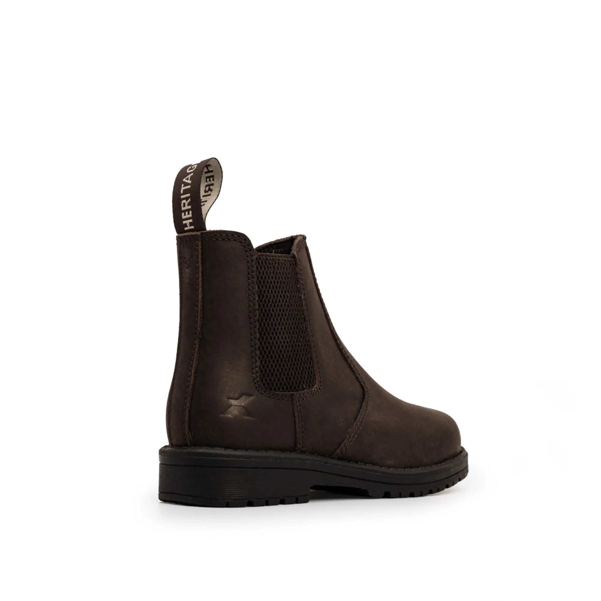 Xpert Heritage Wrangler Junior Dealer Boot Dark Brown - Image 3