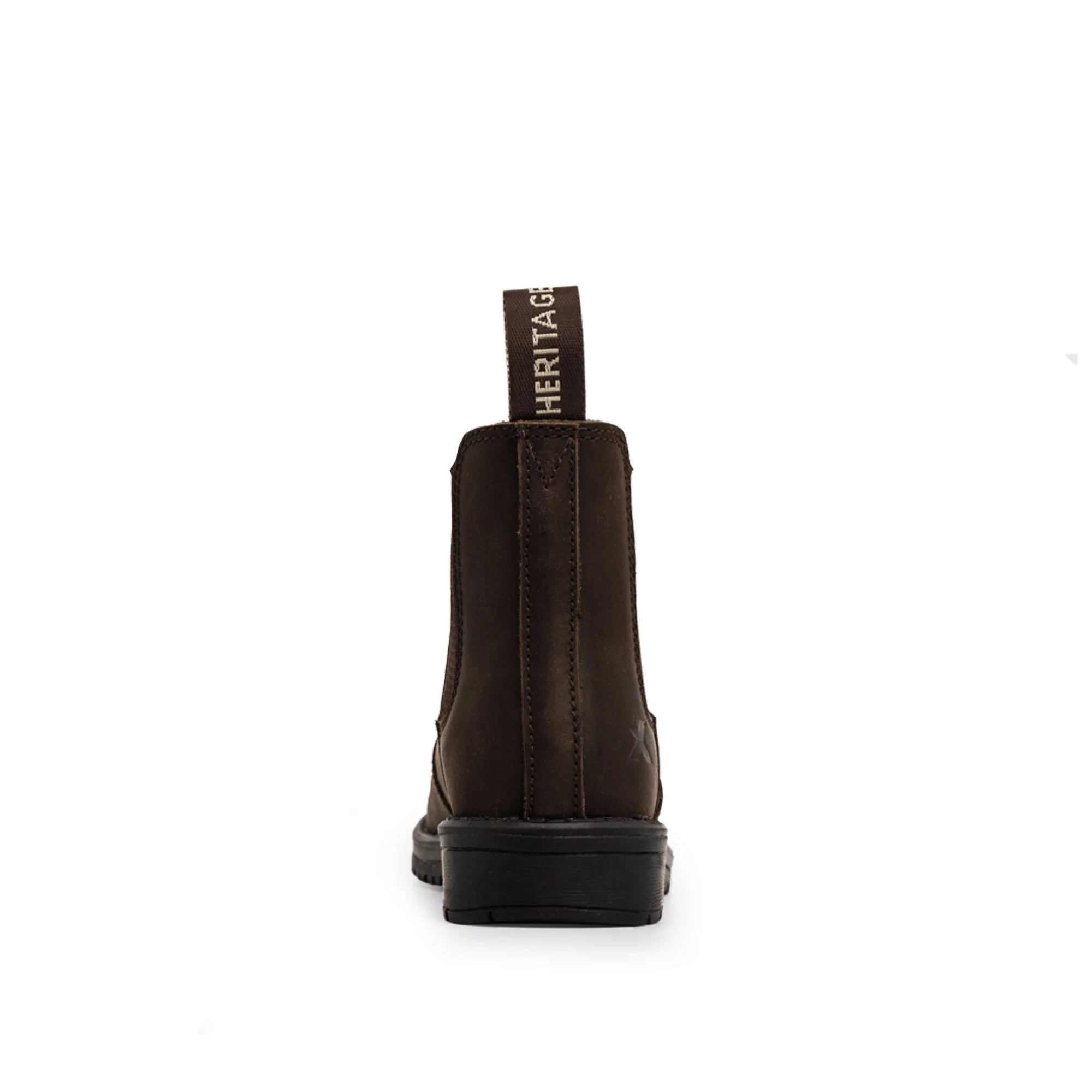 Xpert Heritage Wrangler Junior Dealer Boot Dark Brown - Image 4