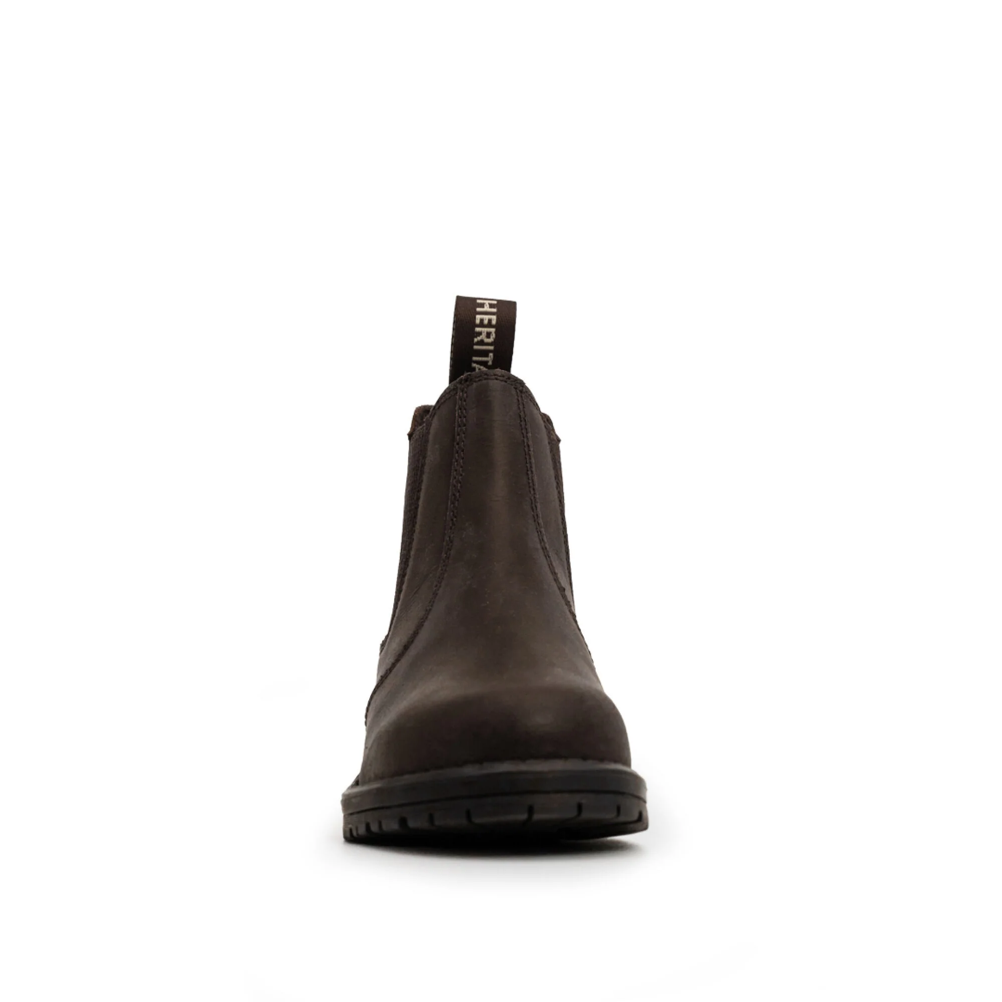 Xpert Heritage Wrangler Junior Dealer Boot Dark Brown - Image 6