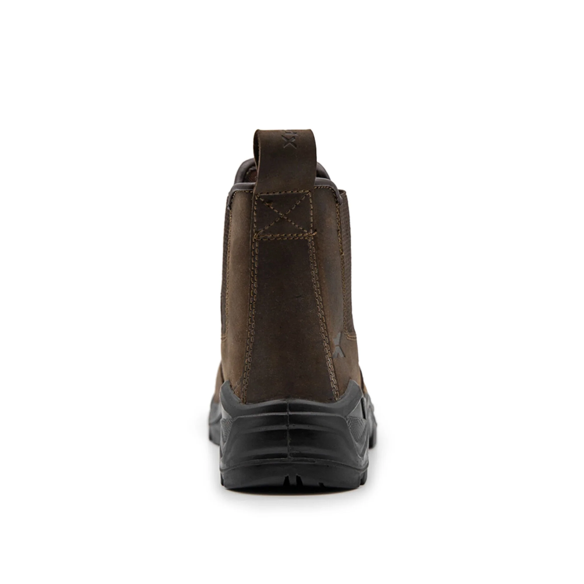 Xpert Tempest Non-Safety Dealer Boot Brown - Image 4